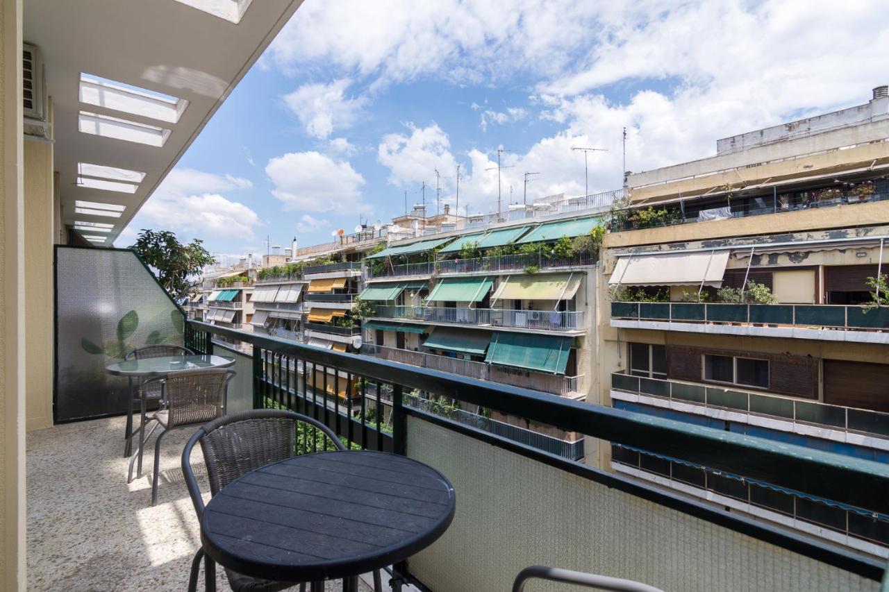 Cozy Apartment In Pangrati Area! 아테네 외부 사진