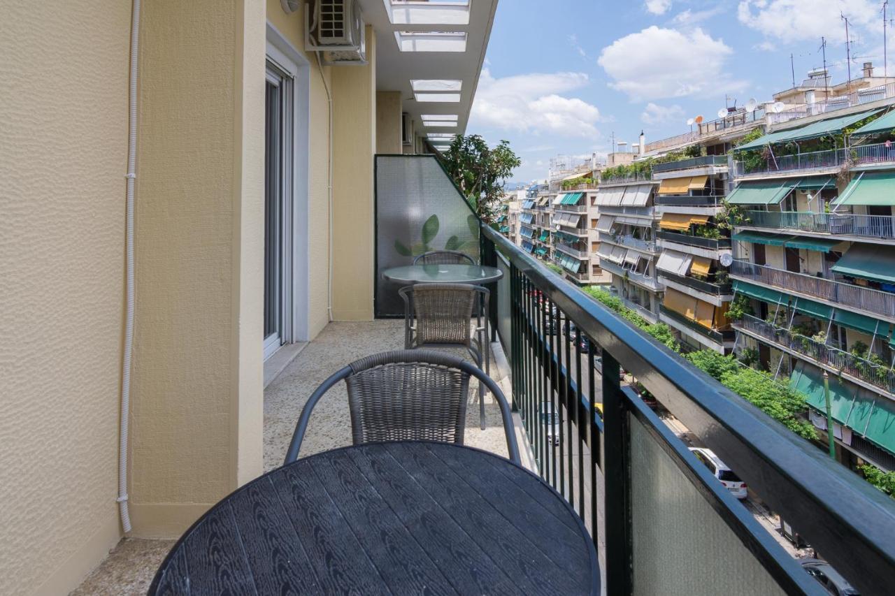 Cozy Apartment In Pangrati Area! 아테네 외부 사진
