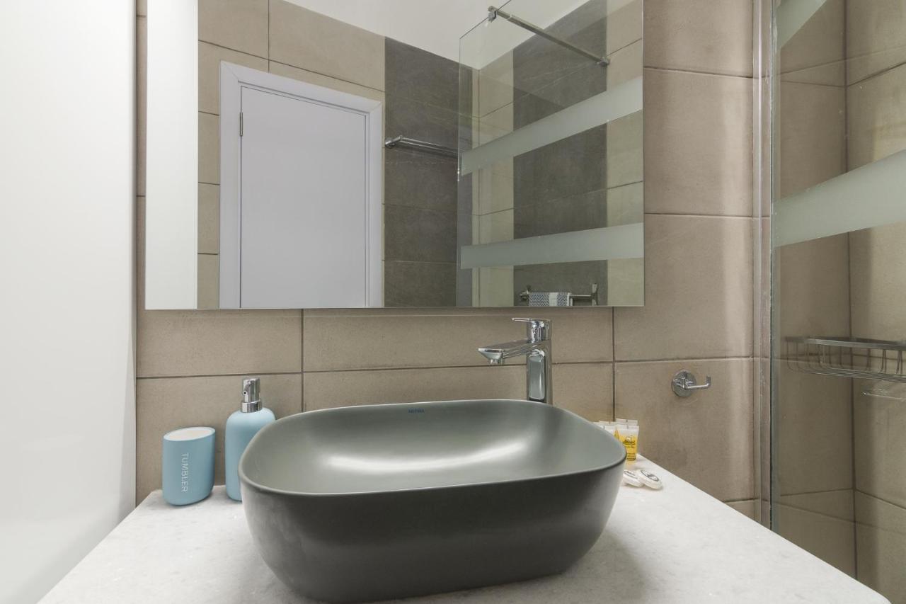 Cozy Apartment In Pangrati Area! 아테네 외부 사진