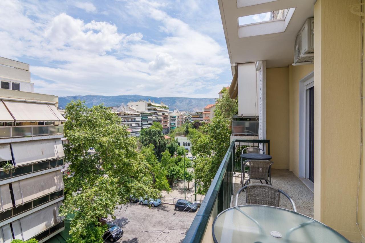 Cozy Apartment In Pangrati Area! 아테네 외부 사진