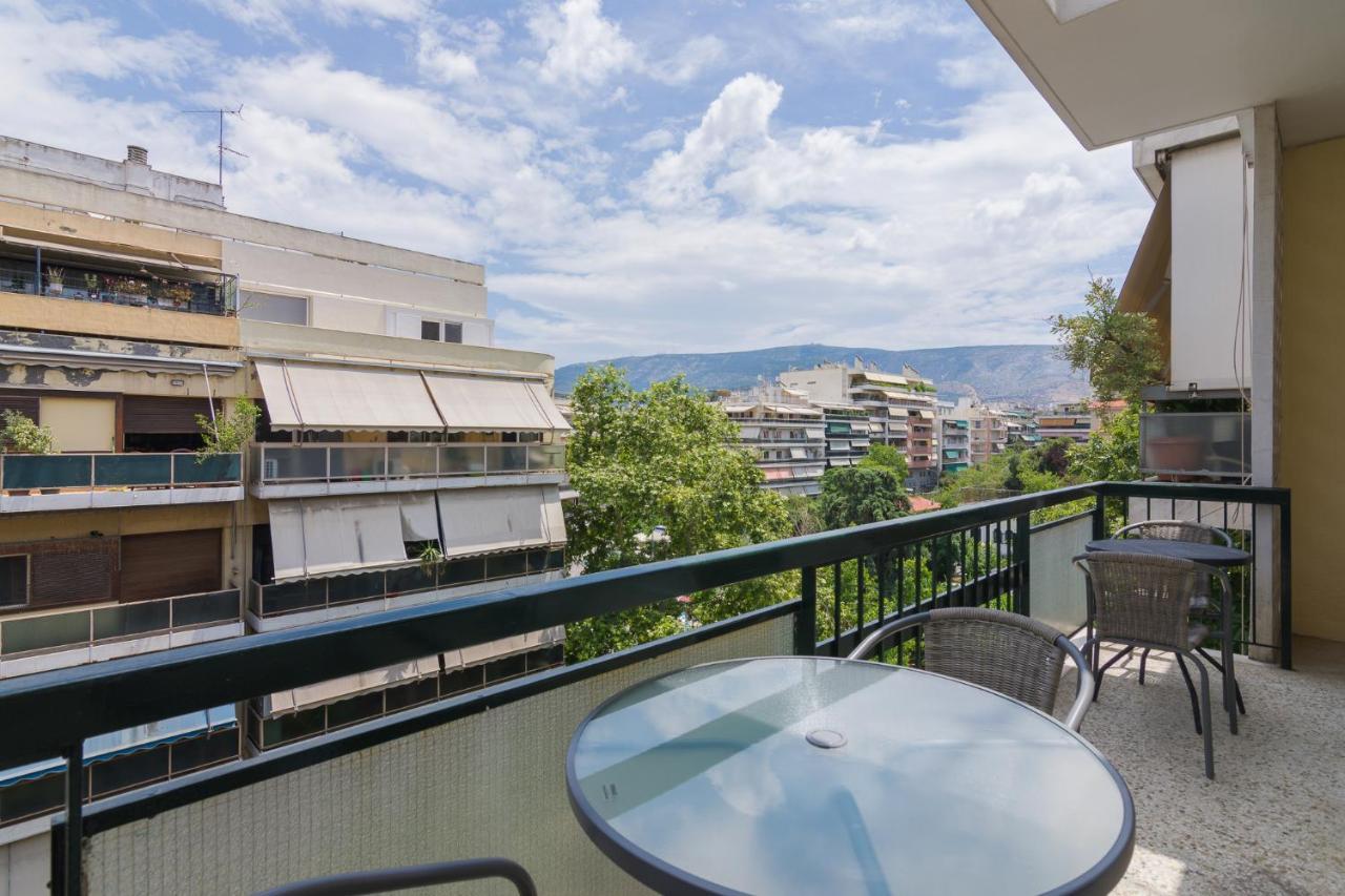 Cozy Apartment In Pangrati Area! 아테네 외부 사진