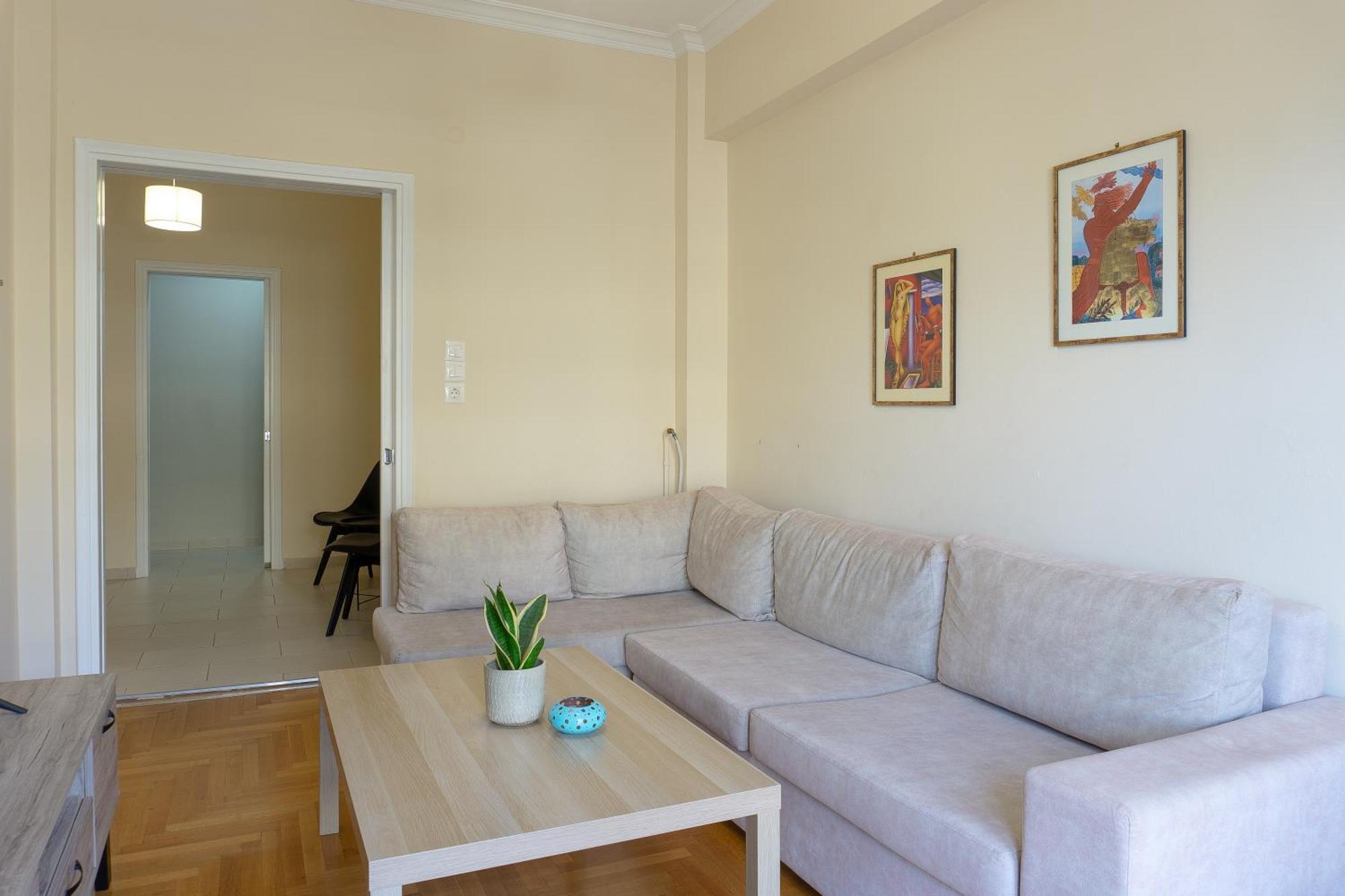 Cozy Apartment In Pangrati Area! 아테네 외부 사진