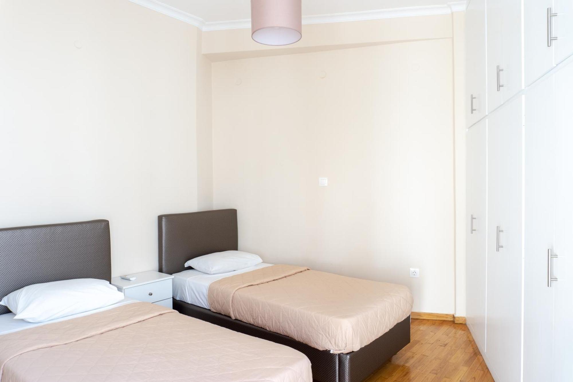 Cozy Apartment In Pangrati Area! 아테네 외부 사진