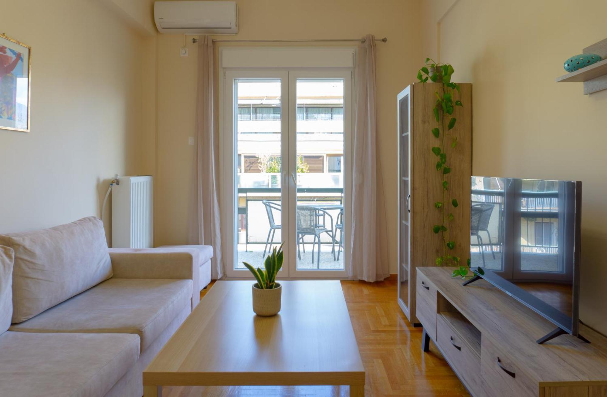 Cozy Apartment In Pangrati Area! 아테네 외부 사진