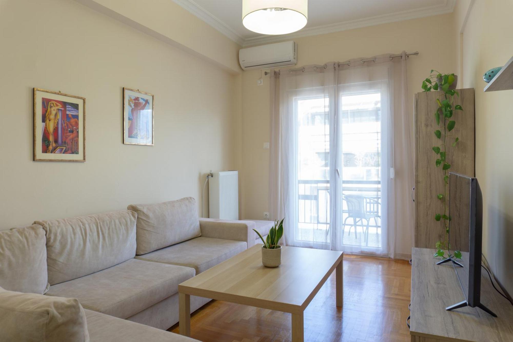 Cozy Apartment In Pangrati Area! 아테네 외부 사진