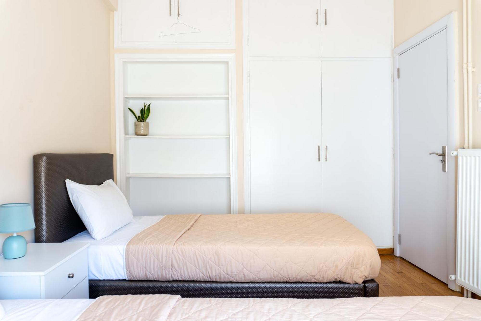 Cozy Apartment In Pangrati Area! 아테네 외부 사진